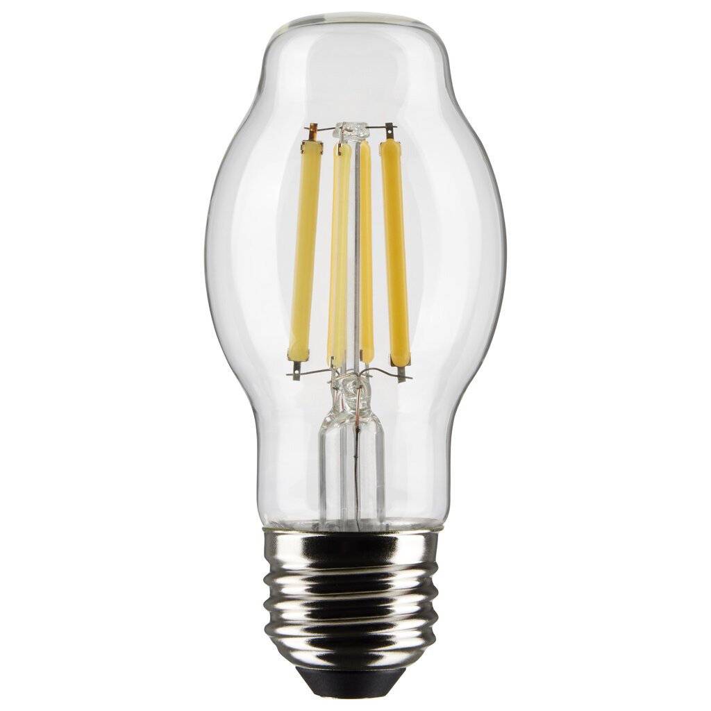 6 pack - Satco S21334 8W BT15 LED Light Bulb