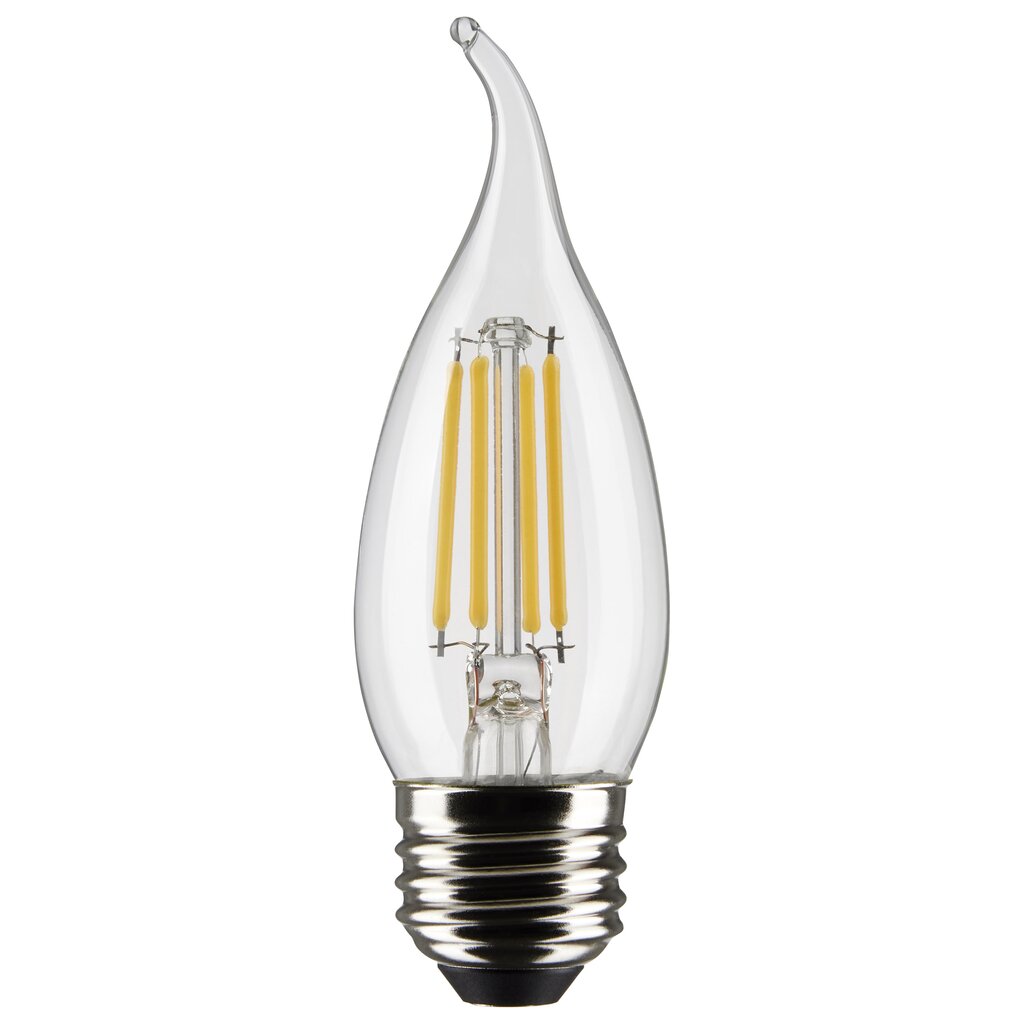 6 pack - Satco S21318 5.5W CA10 LED Light Bulb