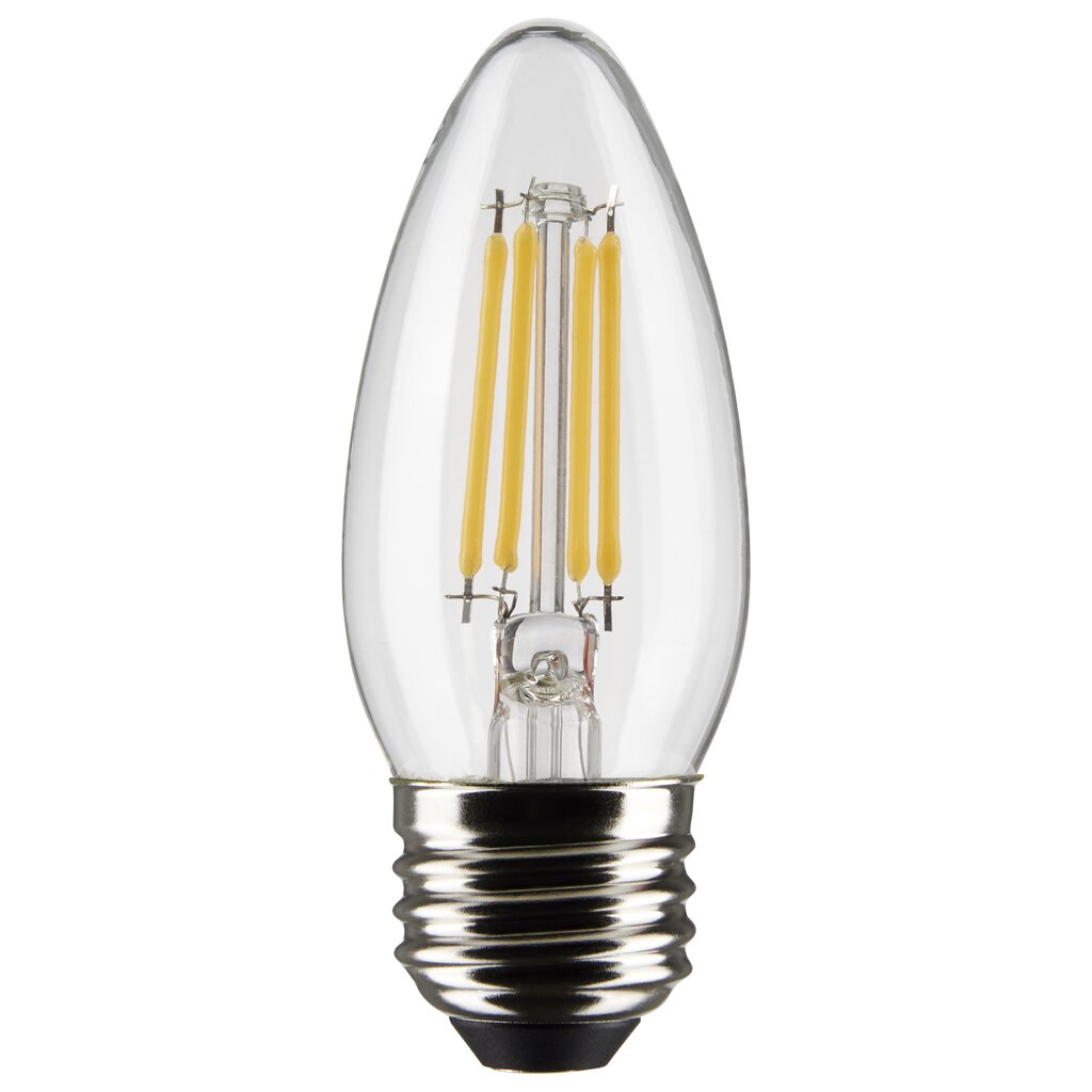 6 pack - Satco S21285 4W B11 LED Light Bulb
