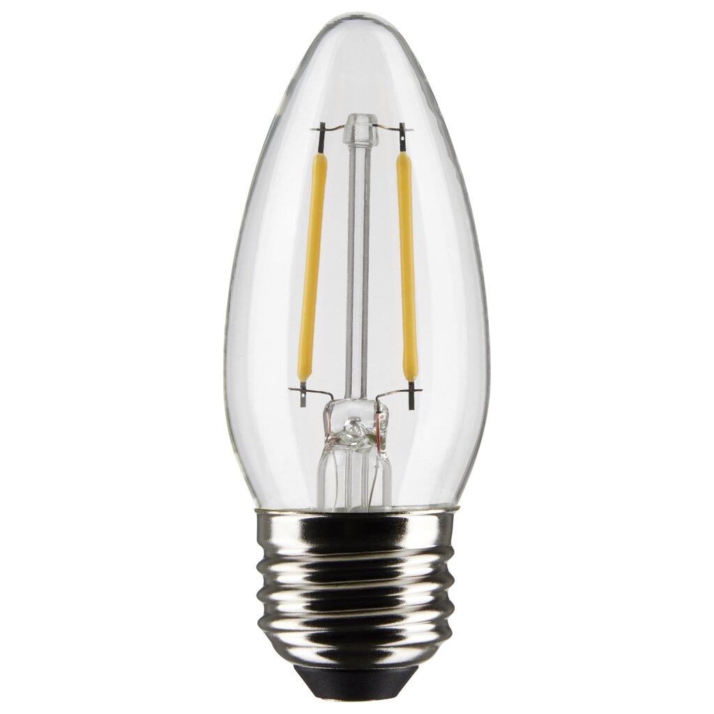 6 pack - Satco S21282 3W B11 LED Light Bulb