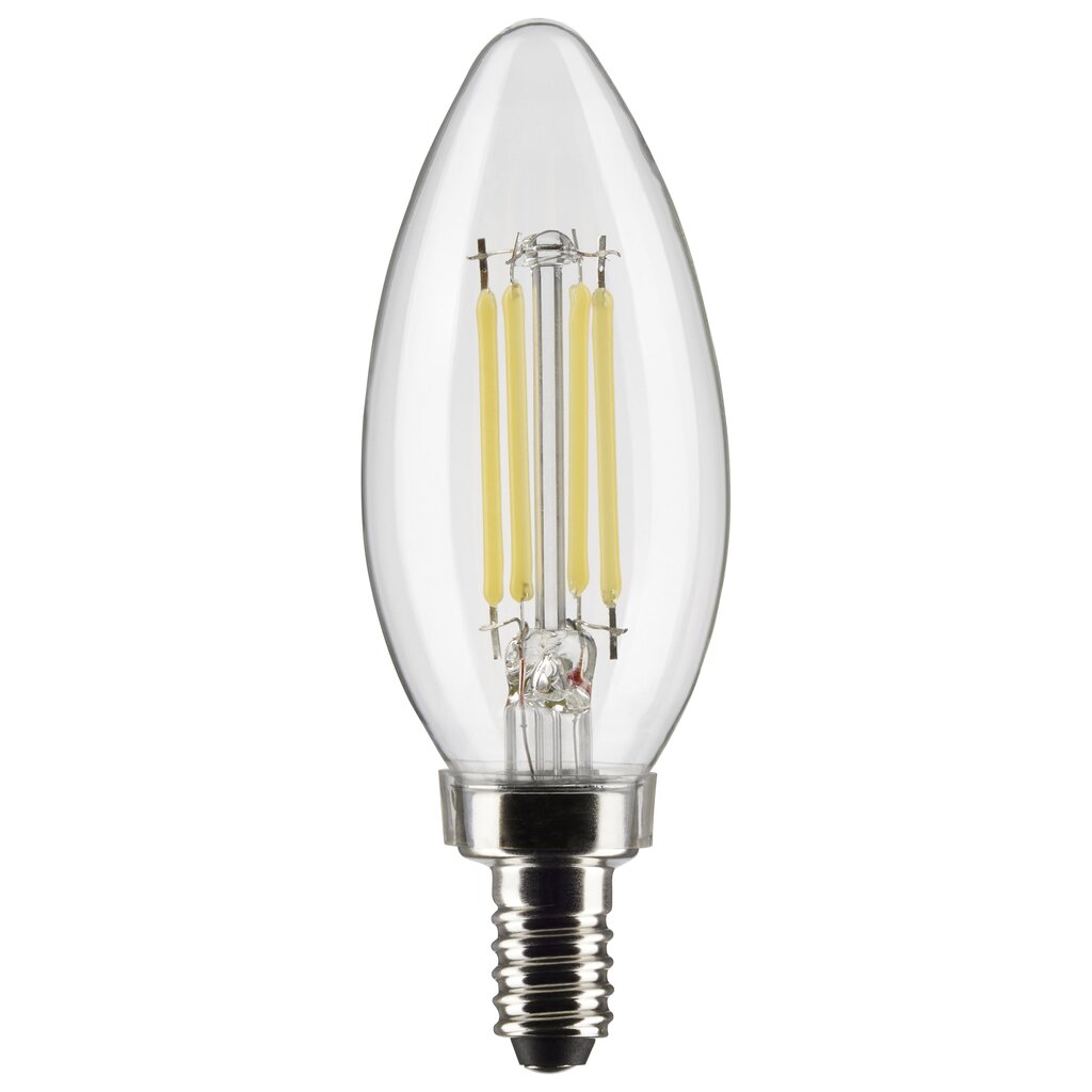 6 pack - Satco S21277 5.5W B11 LED Light Bulb