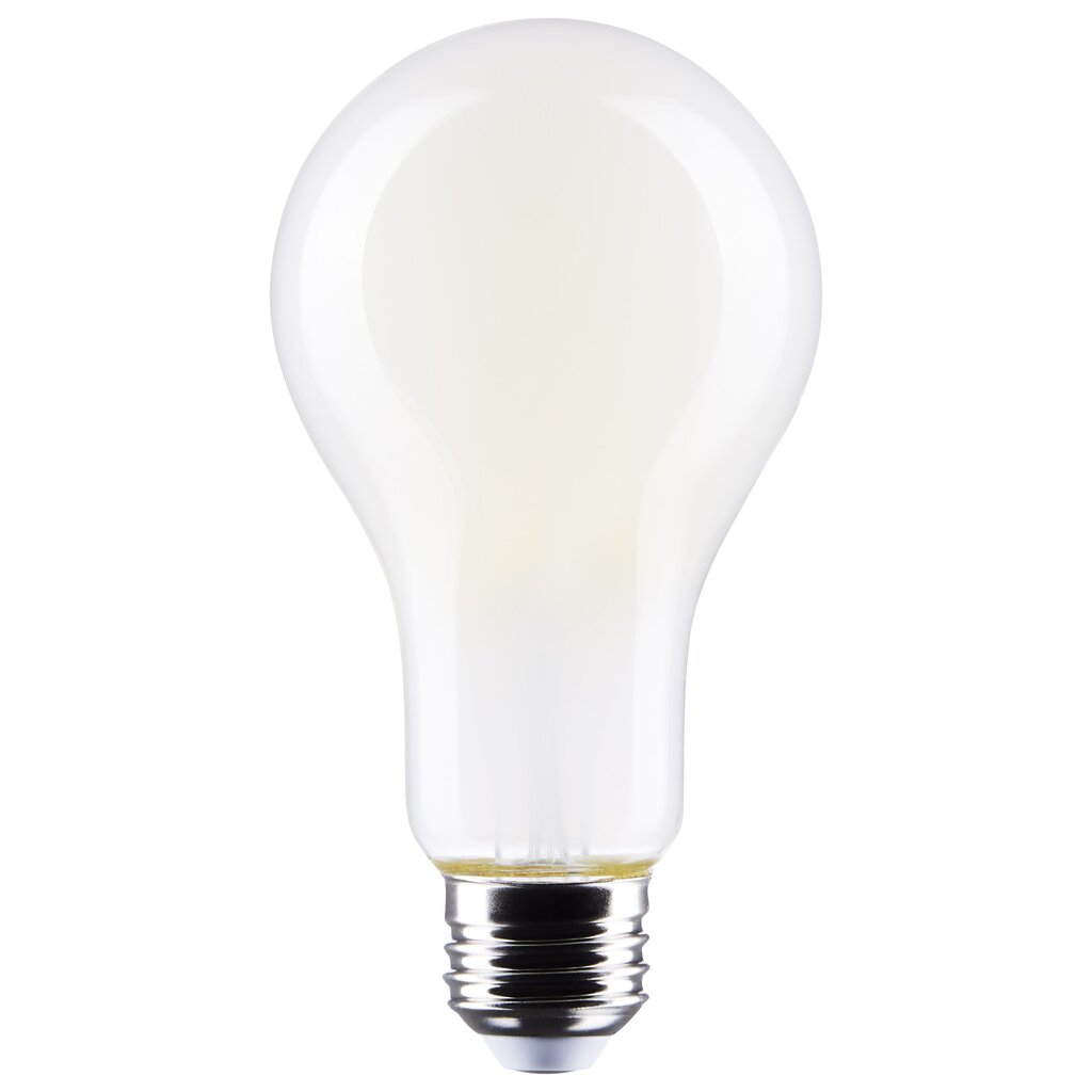 12 pack - Satco S12446 17W A21 LED Light Bulb
