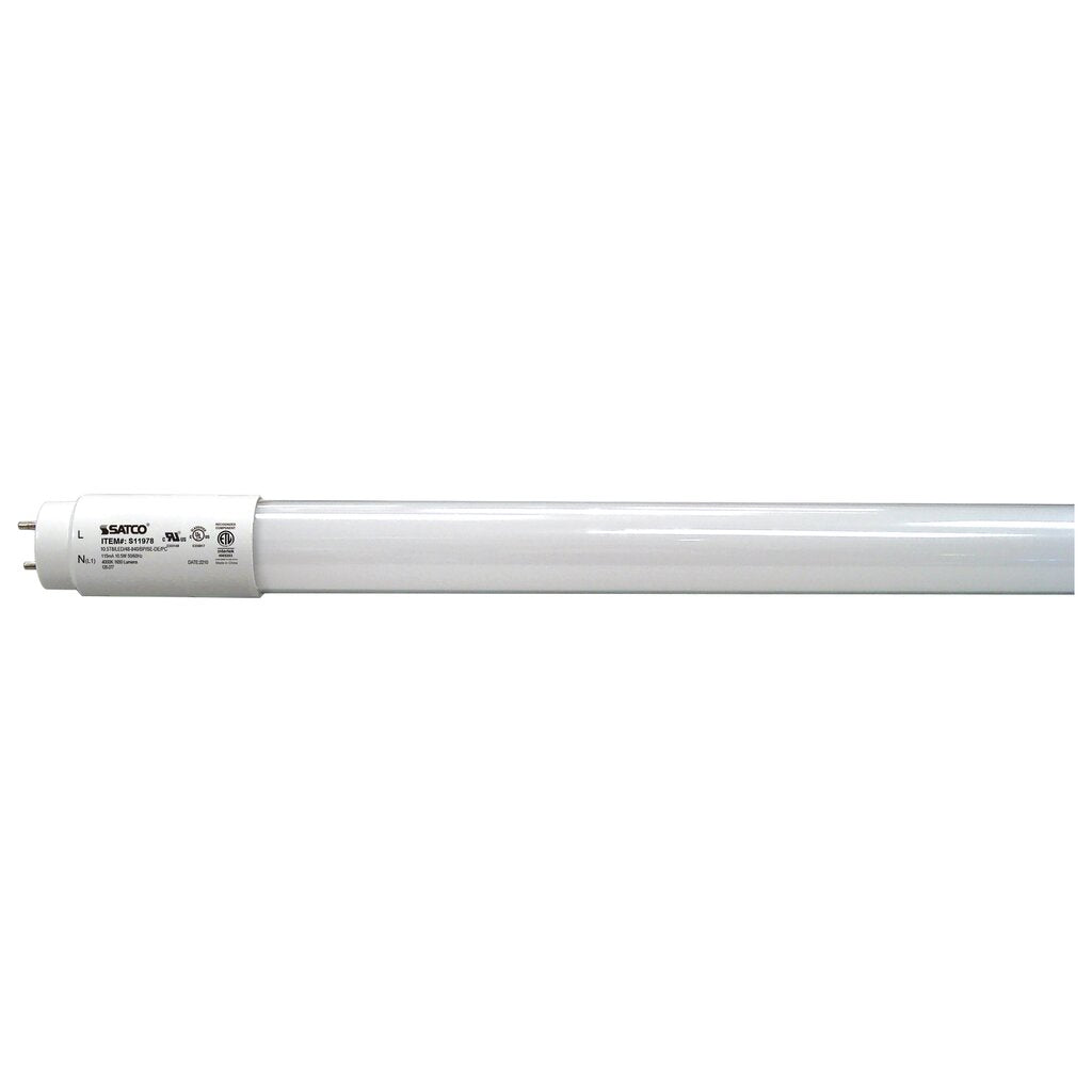 Satco S11978 10.5W T8 LED Light Bulb