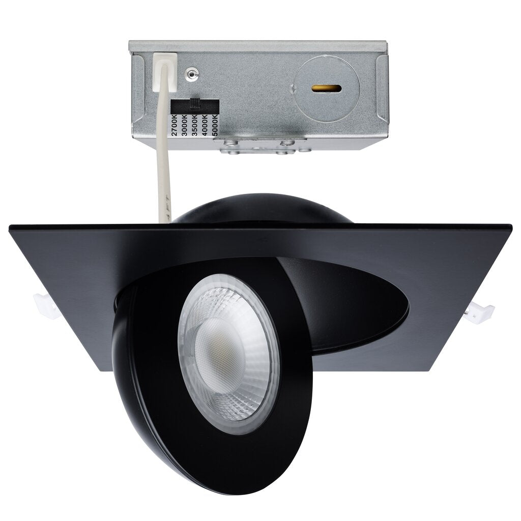 Satco S11863 15W LED Remote Driver LED Downlight Fixture CCT