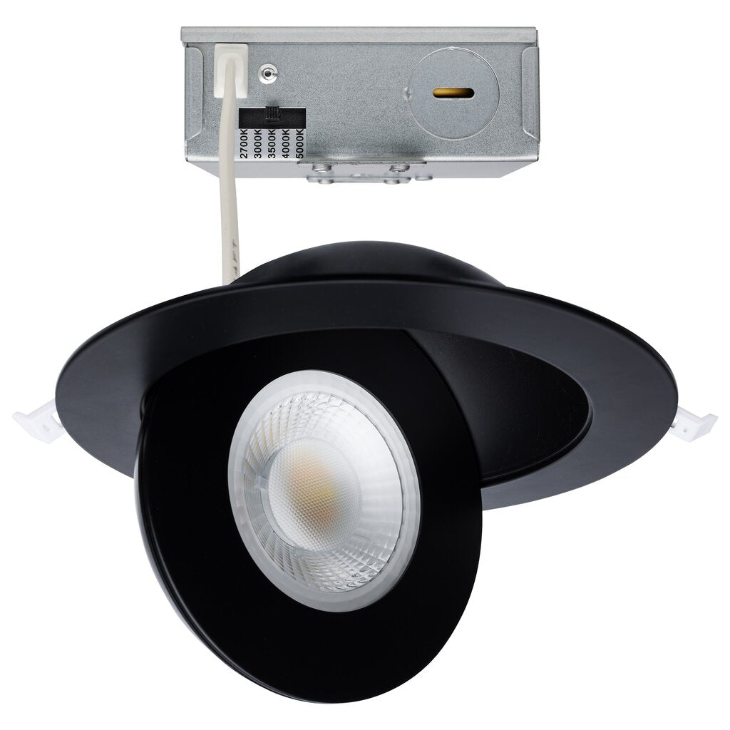 Satco S11862 15W LED Remote Driver LED Downlight Fixture CCT