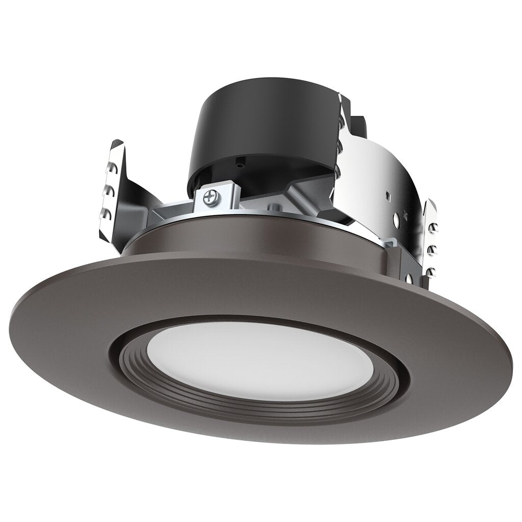 Satco S11856 7.5W LED Direct Wire LED Downlight Fixture Retrofit