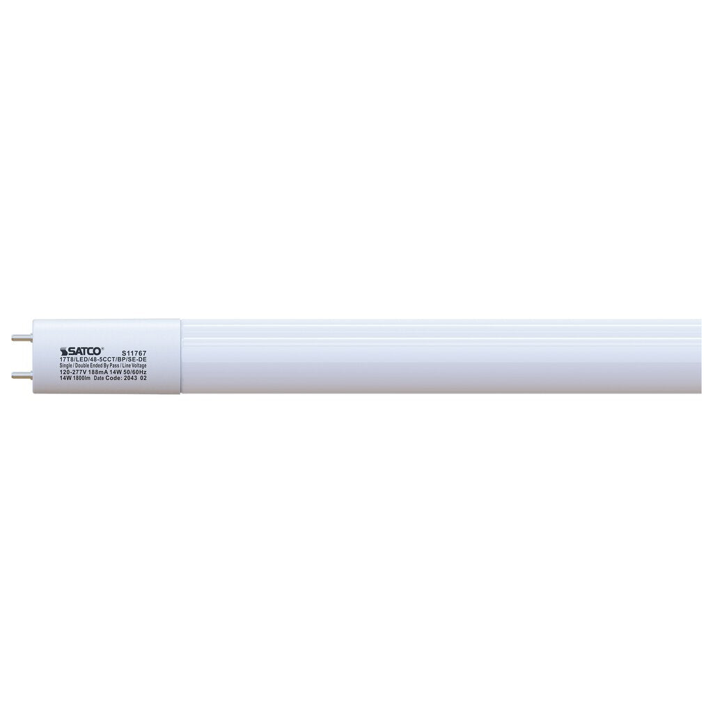 Satco S11767 17W T8 LED Light Bulb