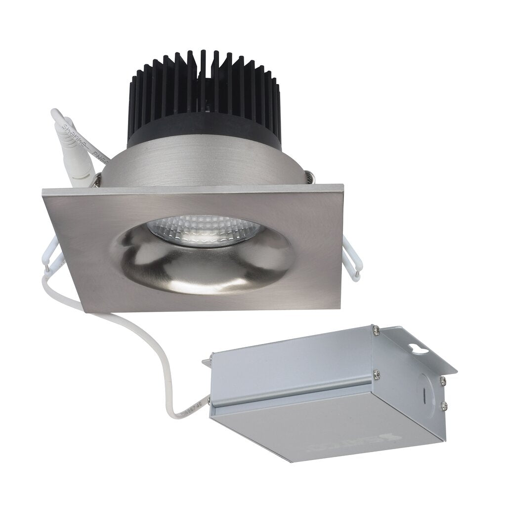 Satco S11635 12W LED Remote Driver LED Downlight Fixture Direct Wire
