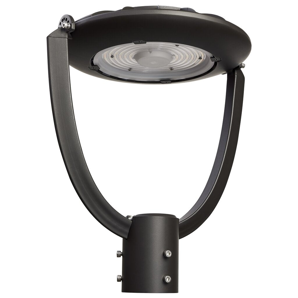 Satco 65-891 55W LED Fixture Adjustable Post Top CCT Selectable;