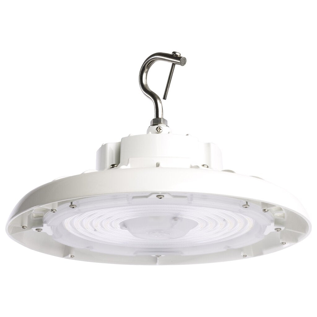 Satco 65-791R2 100W LED UFO Hi-Bay Fixture UFO High Bay; 4000K; 14000