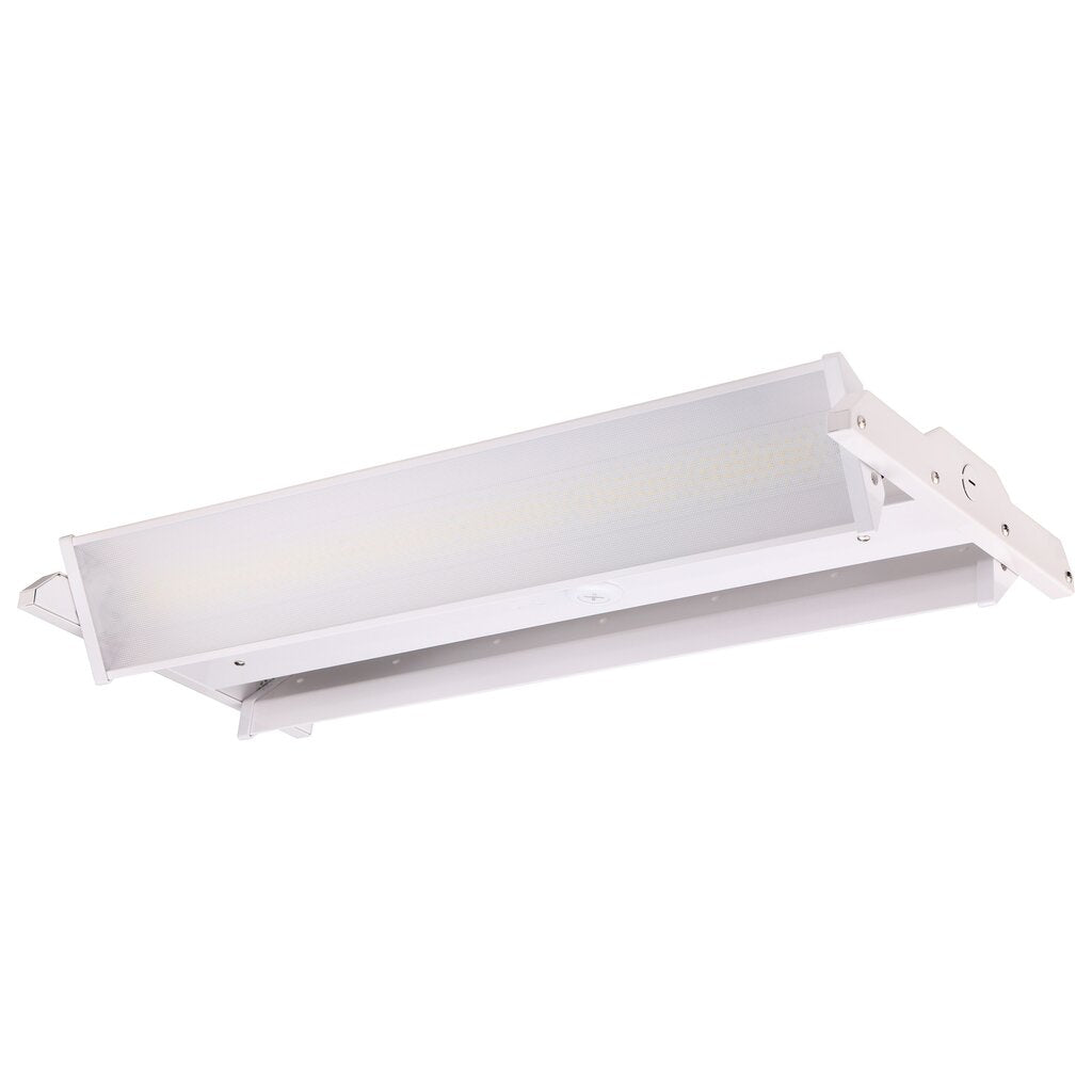 Satco 65-646R1 165W LED Linear Hi-Bay Fixture Adjustable High bay;