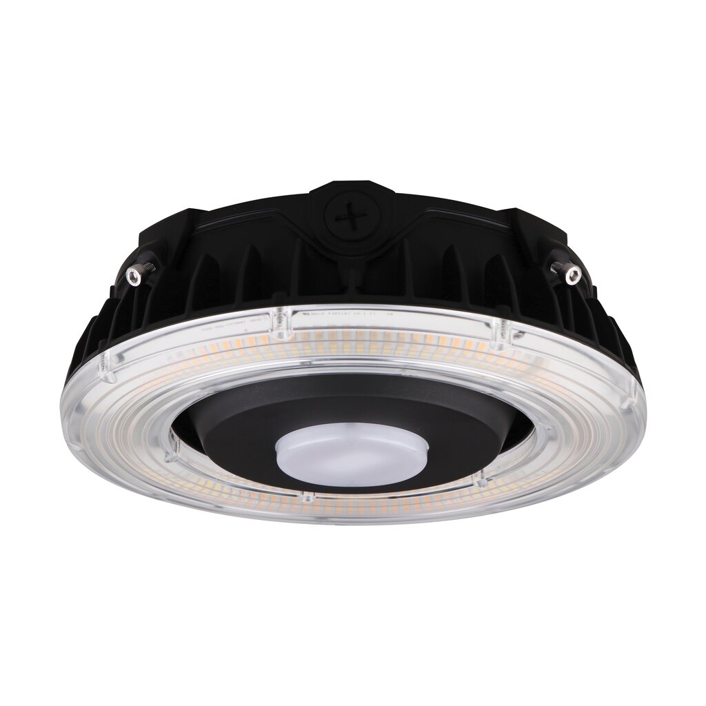 Satco 65-624 25W LED Canopy Fixture CCT Selectable; Bronze Finish;