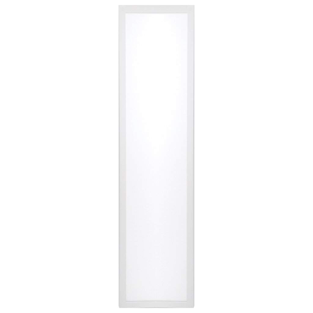 Satco 65-587R1 20W/30W/40W LED Backlit Flat Panel Fixture with
