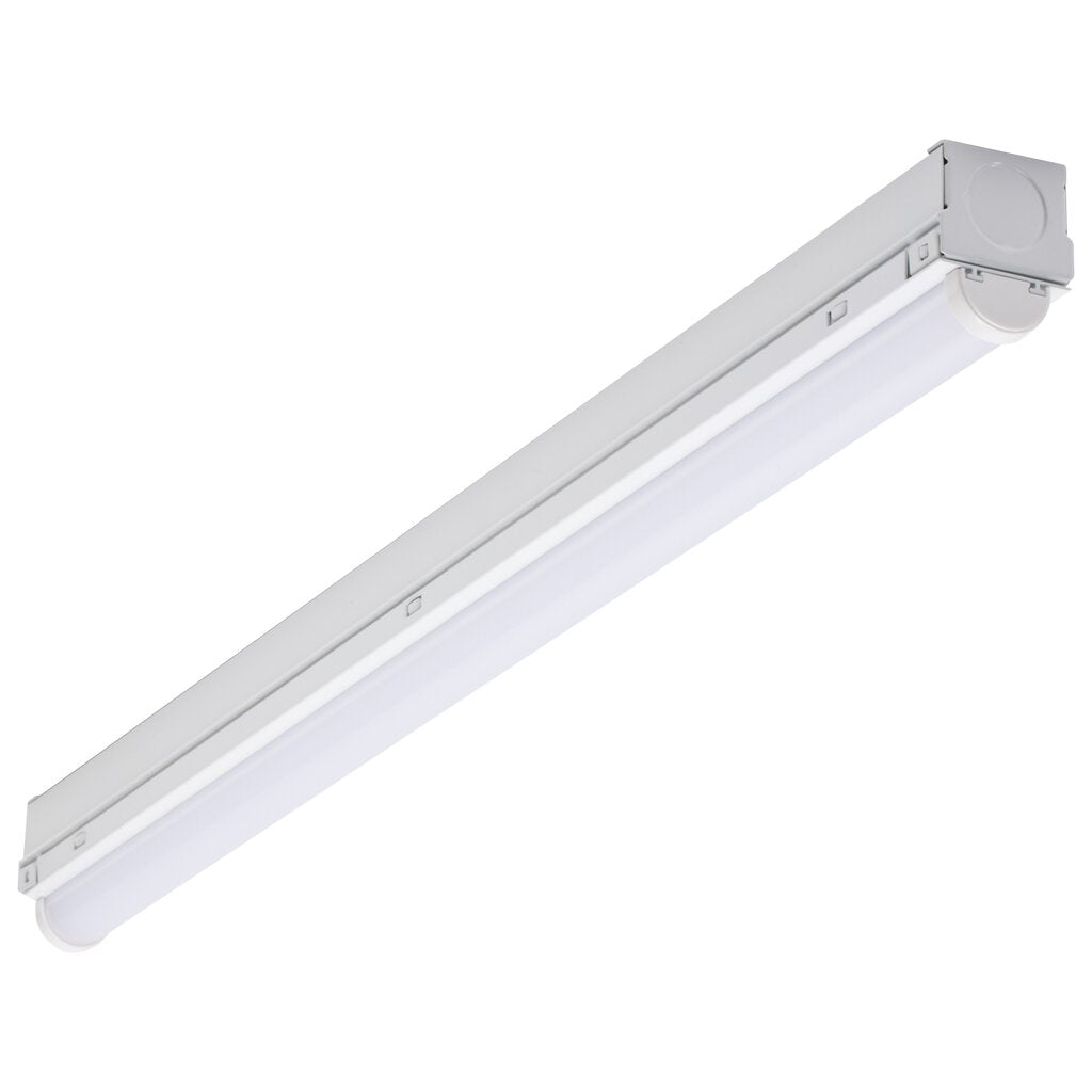 Satco 65-1100 12W LED Linear Strip Fixture 2 ft.; Strip Light; 4000K;