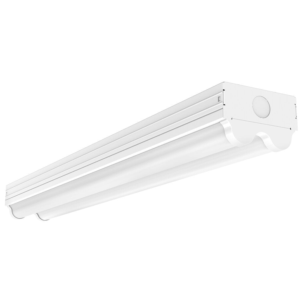 Satco 65-1070 20W LED Fixture 2 foot; Double Light Strip 2200 lumens;