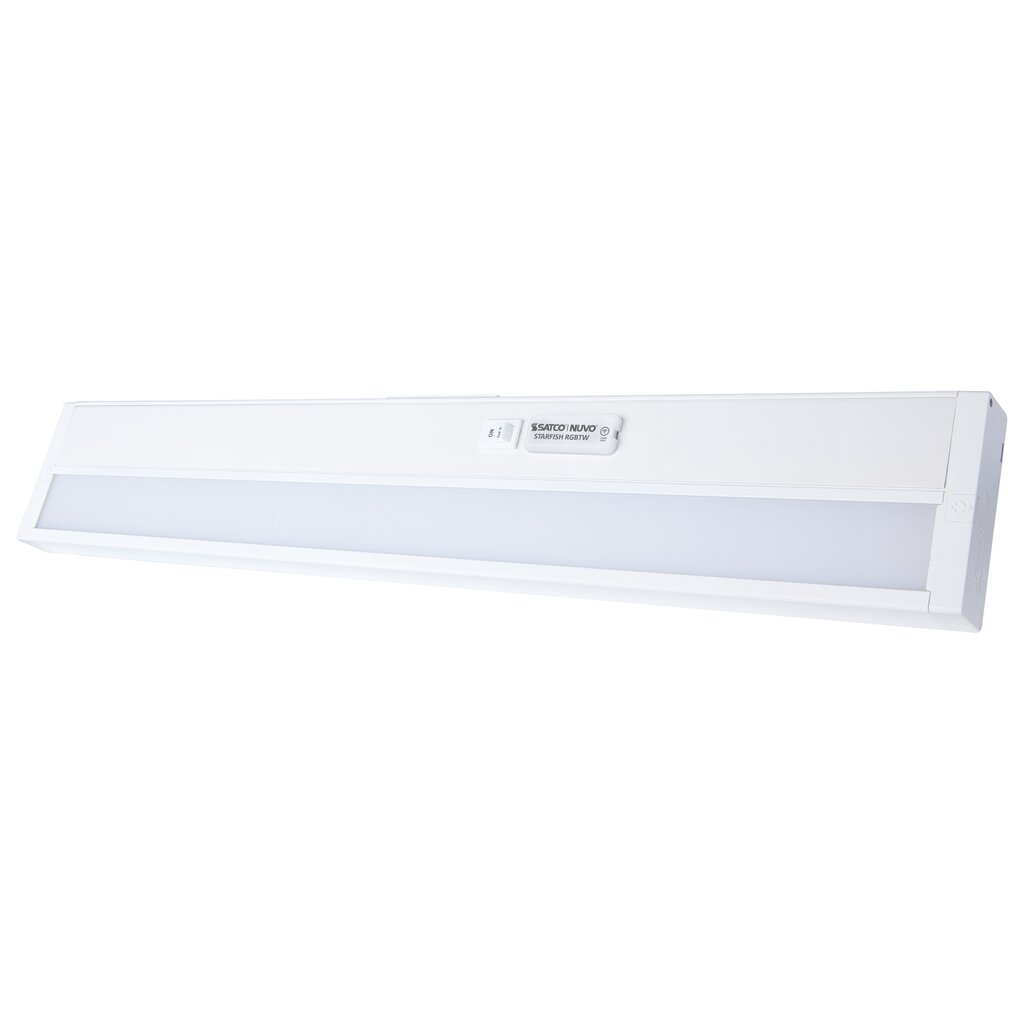 Satco 63-553 13W LED Under Cabinet Fixture 22 Inch; SMART - Starfish;