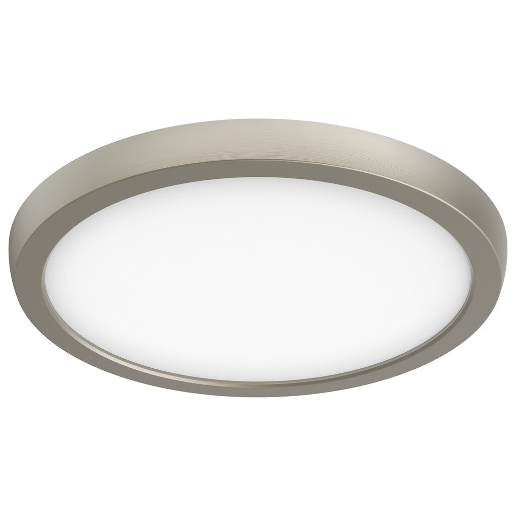 Satco 62-1723 13W LED Flush Mount Fixture Blink Pro - 9in; CCT