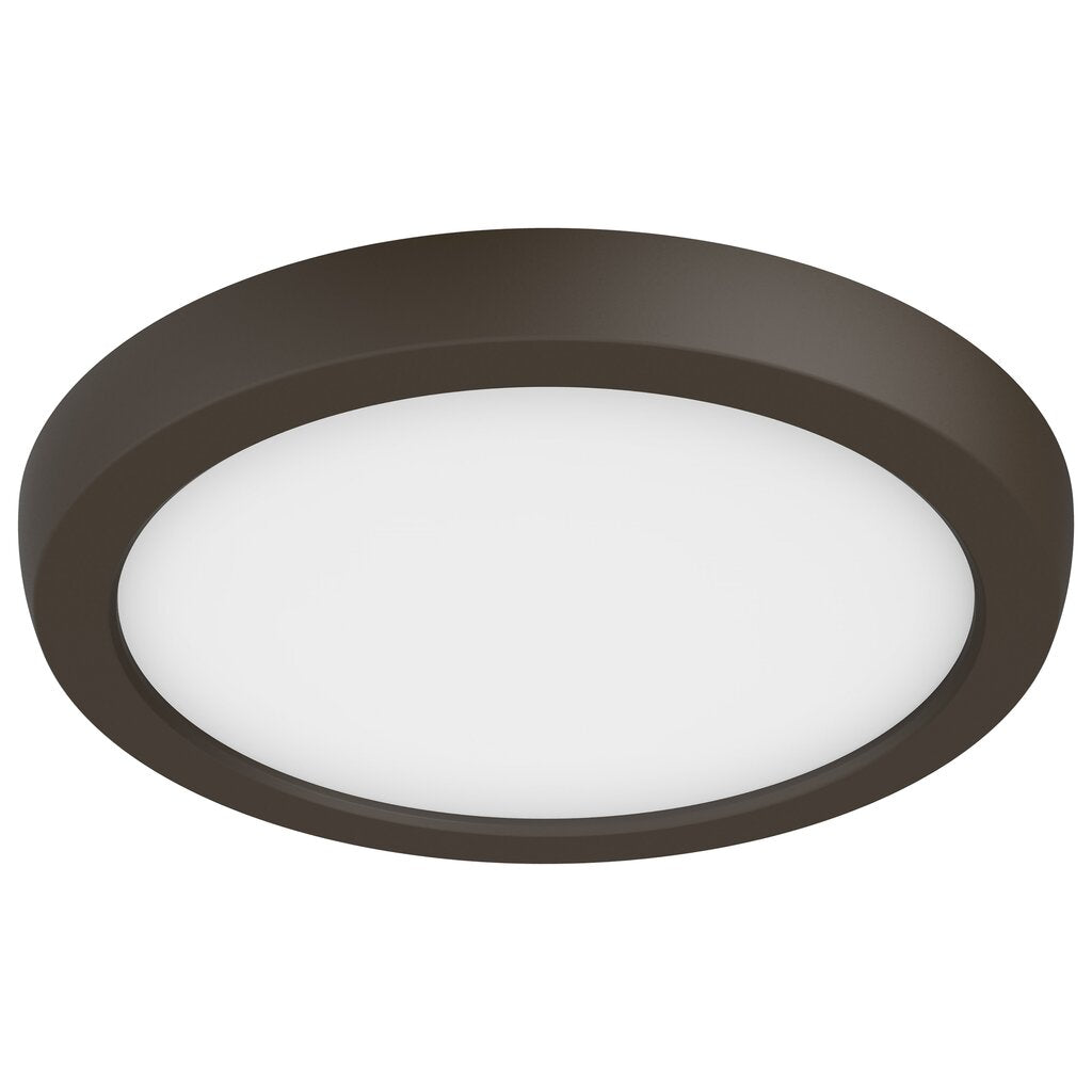 Satco 62-1712 11W LED Flush Mount Fixture Blink Pro - 7in; CCT