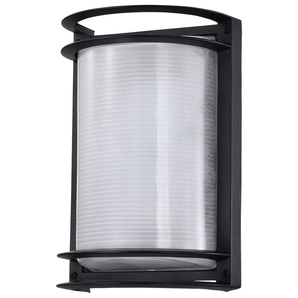 Satco 62-1394 18.5W LED Bulk Head Fixture Rectangular Black Finish