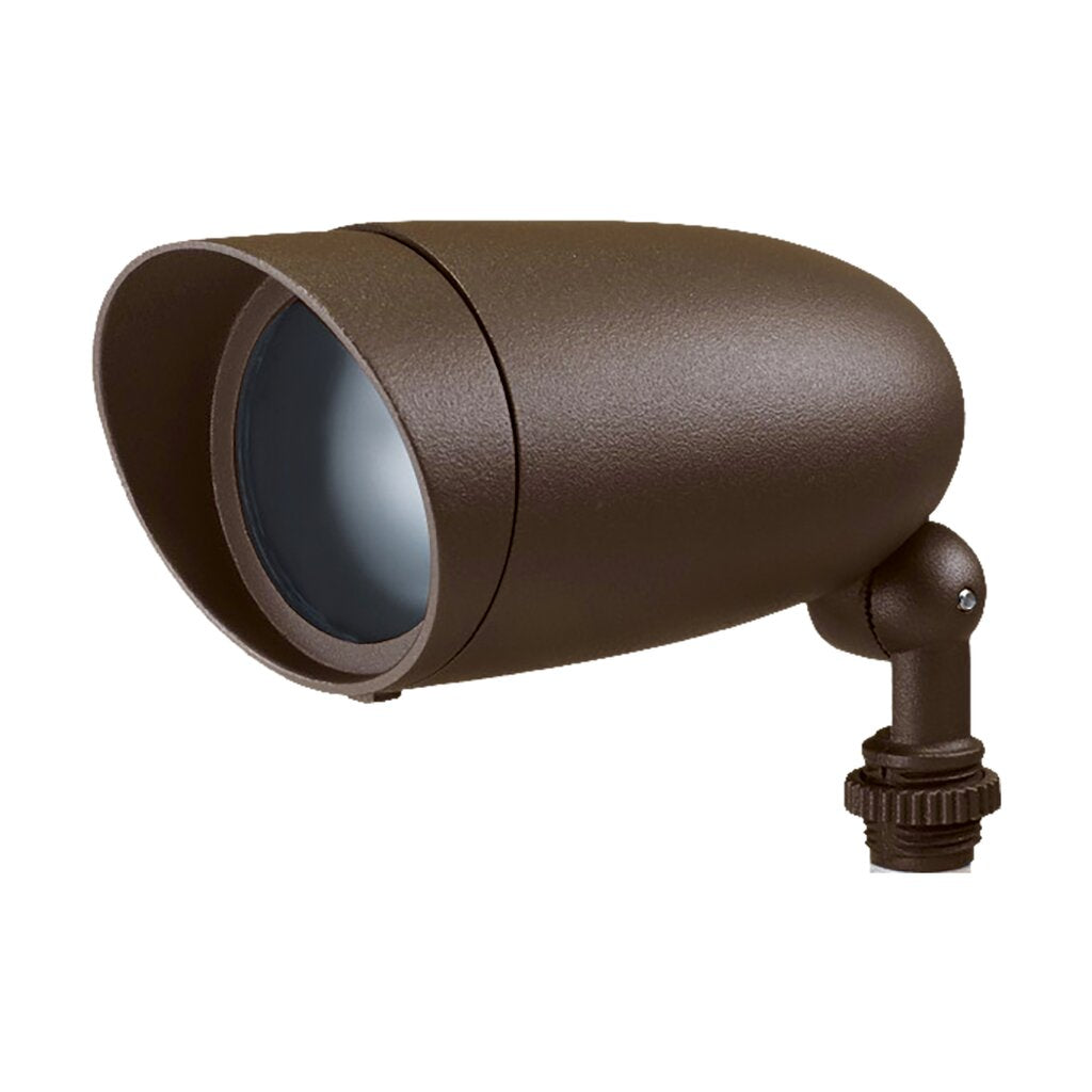 Satco 62-1205 9W LED Flood Light Fixture Landscape Flood Bronze