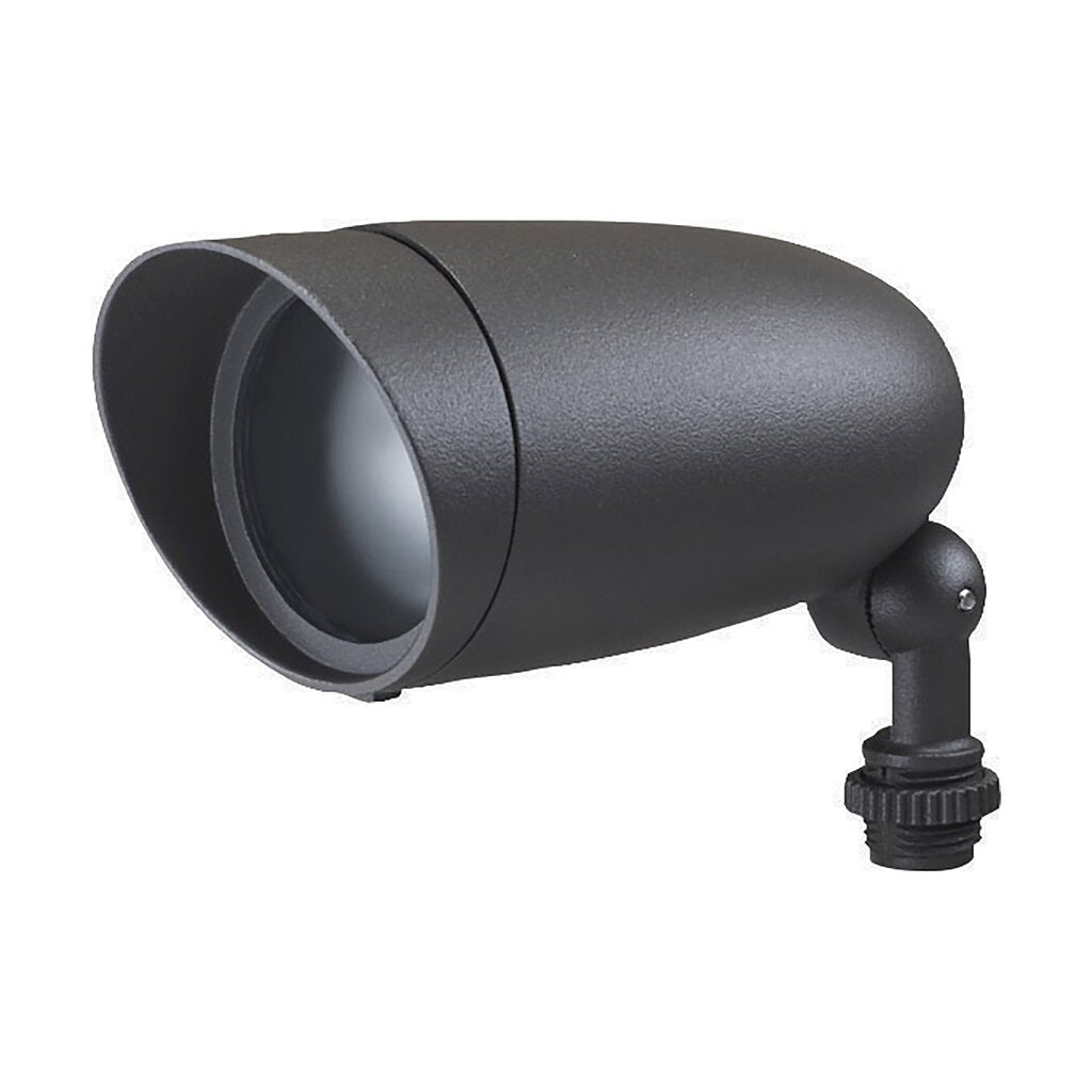 Satco 62-1201 6W LED Flood Light Fixture Landscape Flood Dark Gray