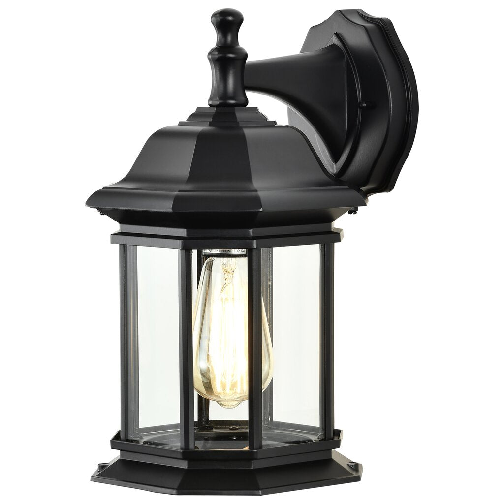 Satco 60-6118 Wall Lantern Fixture Hopkins Outdoor Collection 13 inch