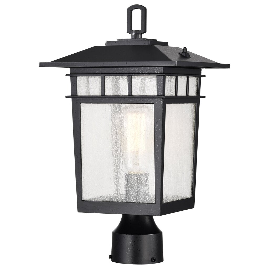 Satco 60-5953 Post Lantern Fixture Cove Neck Collection Outdoor Large