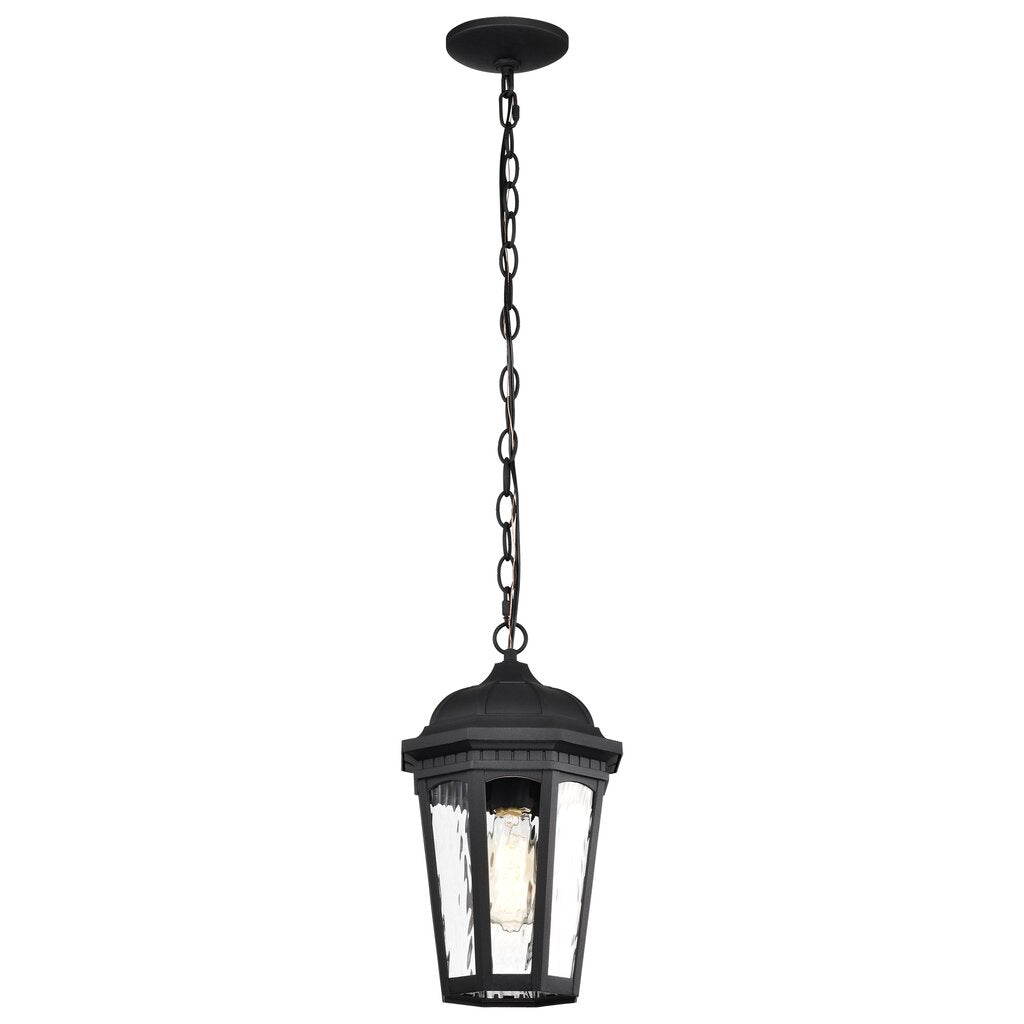 Satco 60-5944 Hanging Lantern Fixture East River Collection Outdoor