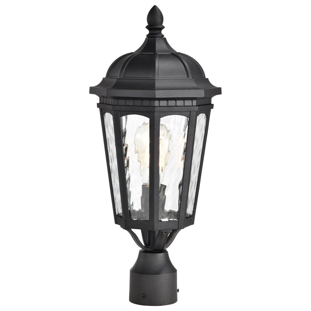 Satco 60-5943 Post Lantern Fixture East River Collection Outdoor 19.5