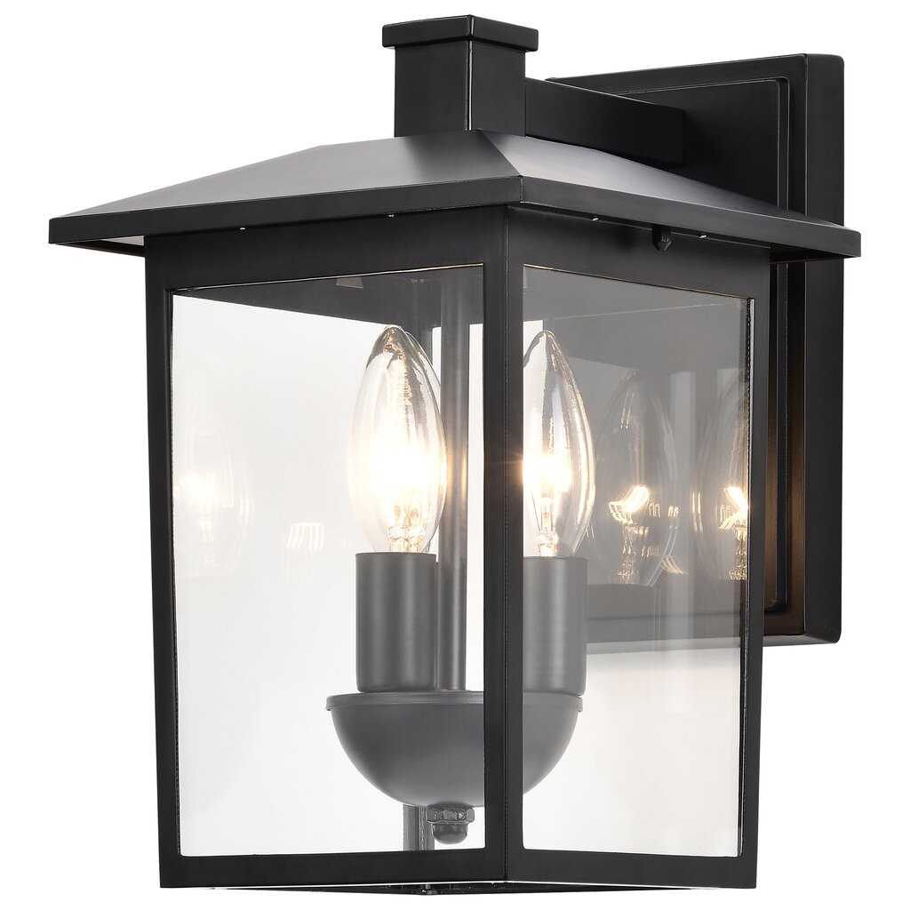 Satco 60-5934 Wall Lantern Fixture Jamesport Collection Outdoor 11