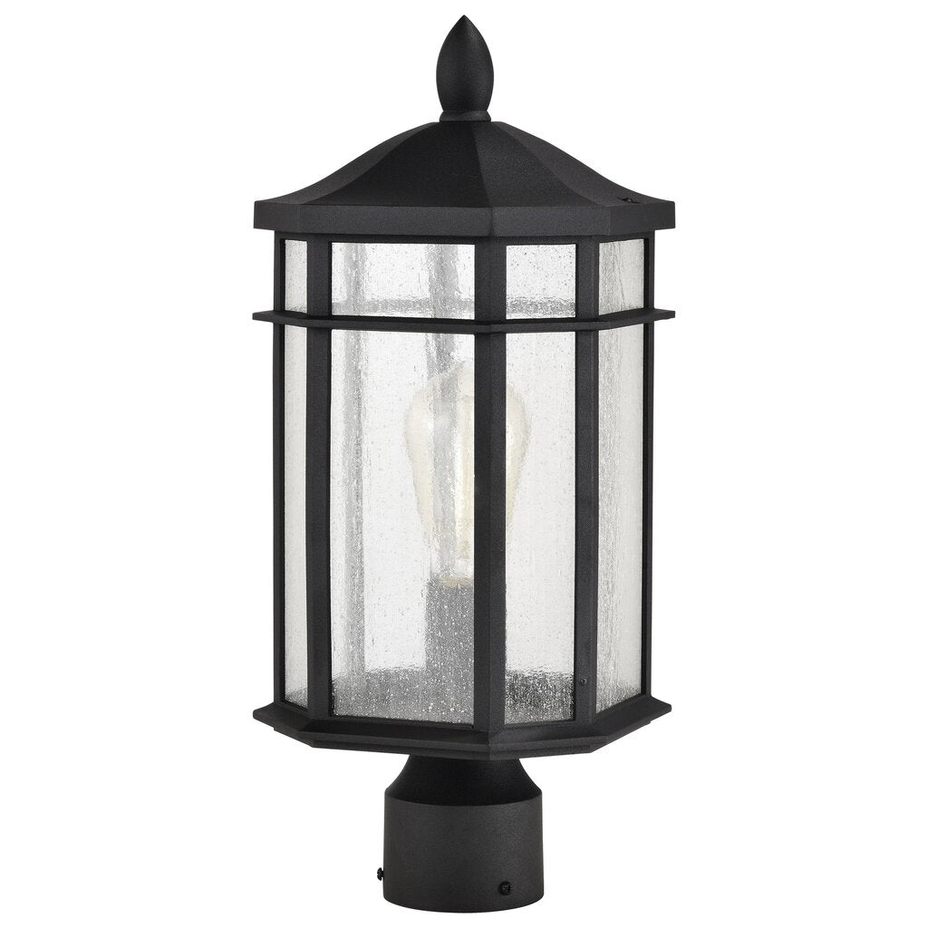 Satco 60-5758 Post Lantern Fixture Raiden Collection Outdoor 18 inch