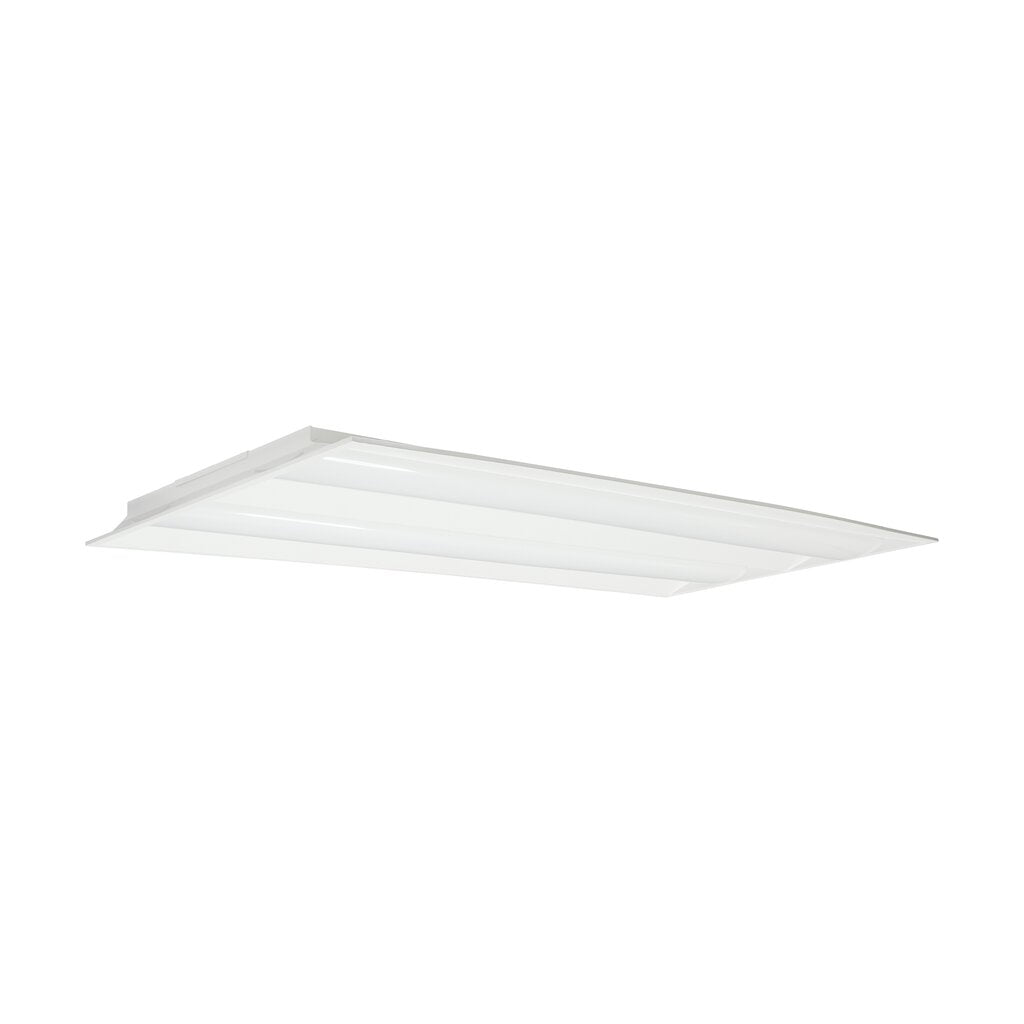 Satco 65-695 30W/40W/50W LED Double Basket Troffer Fixture 2X4 Double