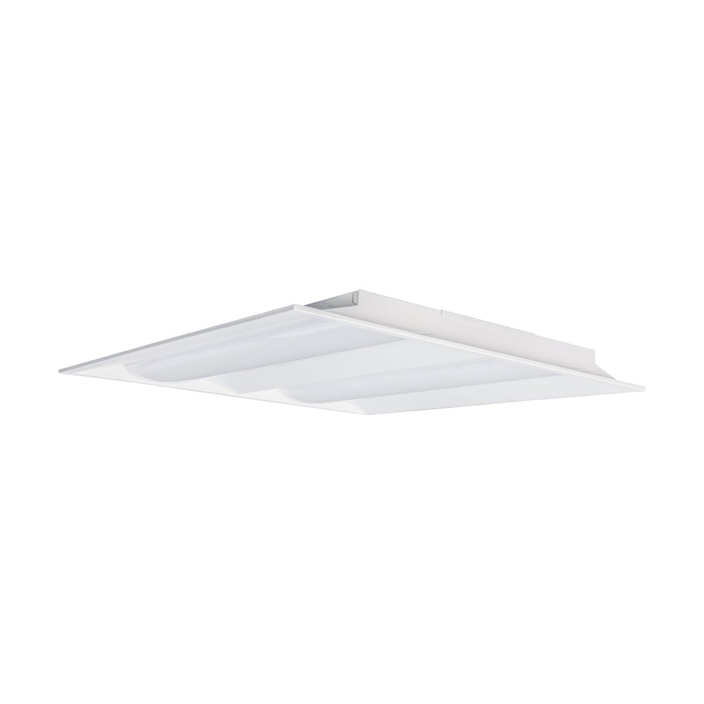 Satco 65-694 30W/35W/40W LED Double Basket Troffer Fixture 2X2 Double