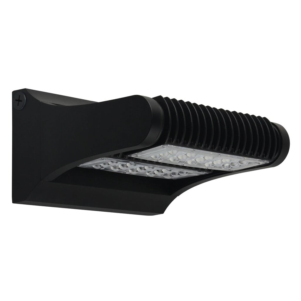 Sunlite 97095-SU 80W LED Dimmable Fixture Rotatable Wall Pack Outdoor