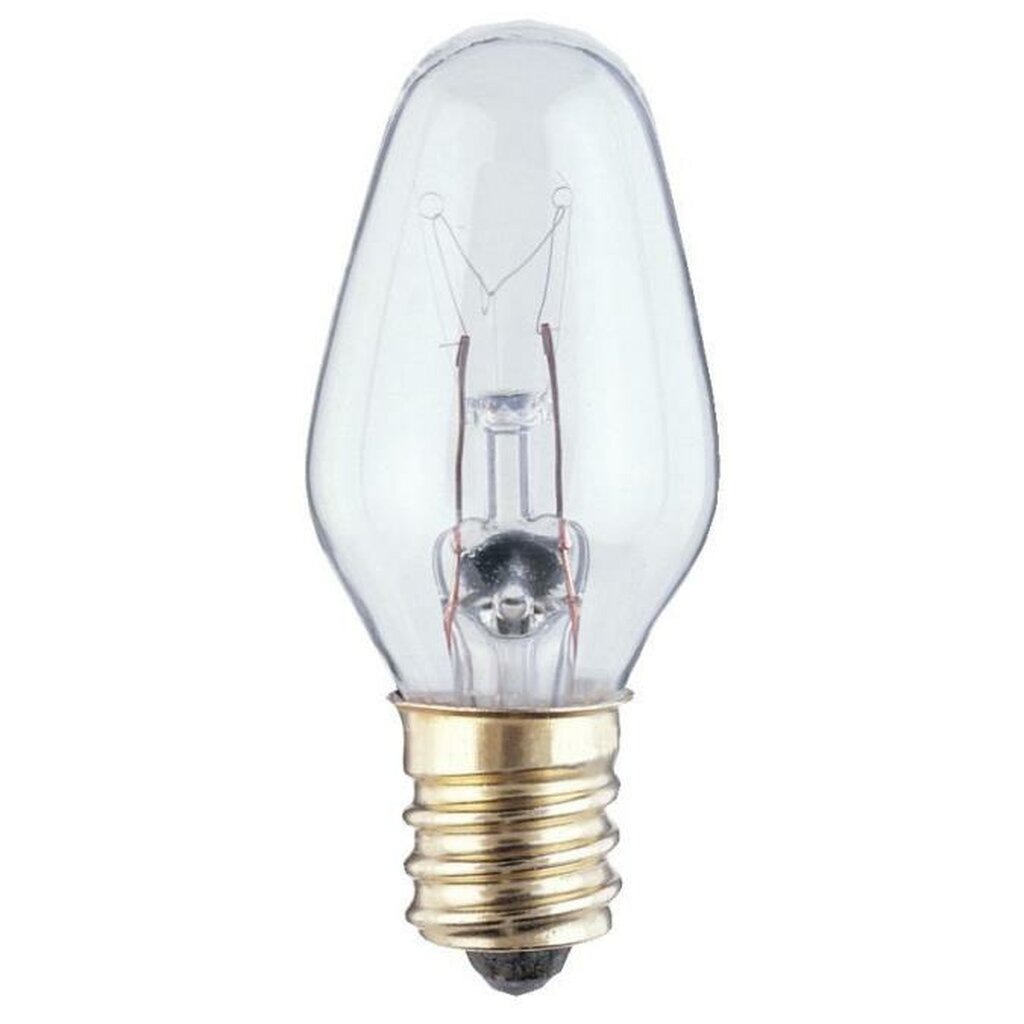 10 pack - Westinghouse 0379100 7W C7 Incandescent Light Bulb