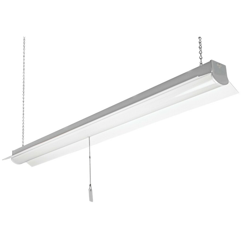 Eti 54103162 35W LED Shop Light Work Light Fixture ETI SH-4-35-840-SV
