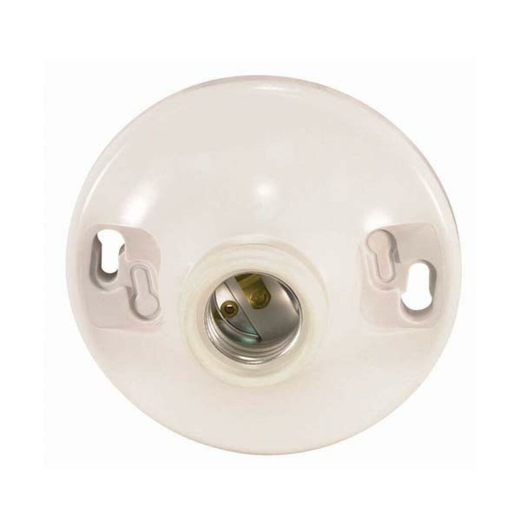 Satco 90-480 Socket 660W Incandescent LED 4 Terminal Keyless White