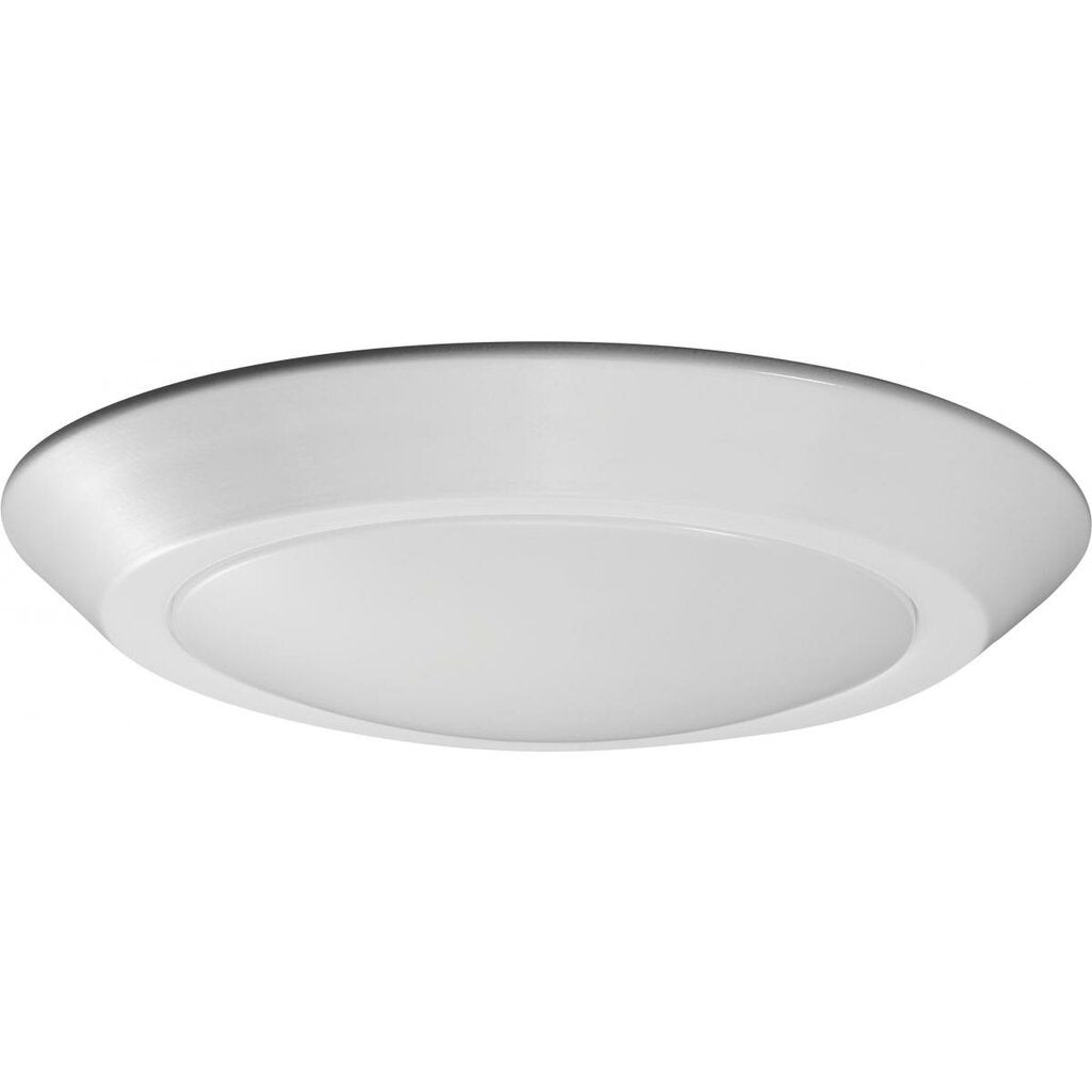 Satco 62-1801 15W LED Disk Light Dimmable Fixture 7 DISK LIGHT WHITE