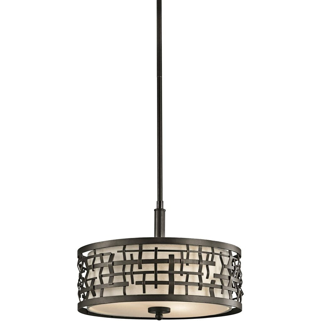 Kichler 43049OZ 100W Incandescent LED Transitional Fixture Loom