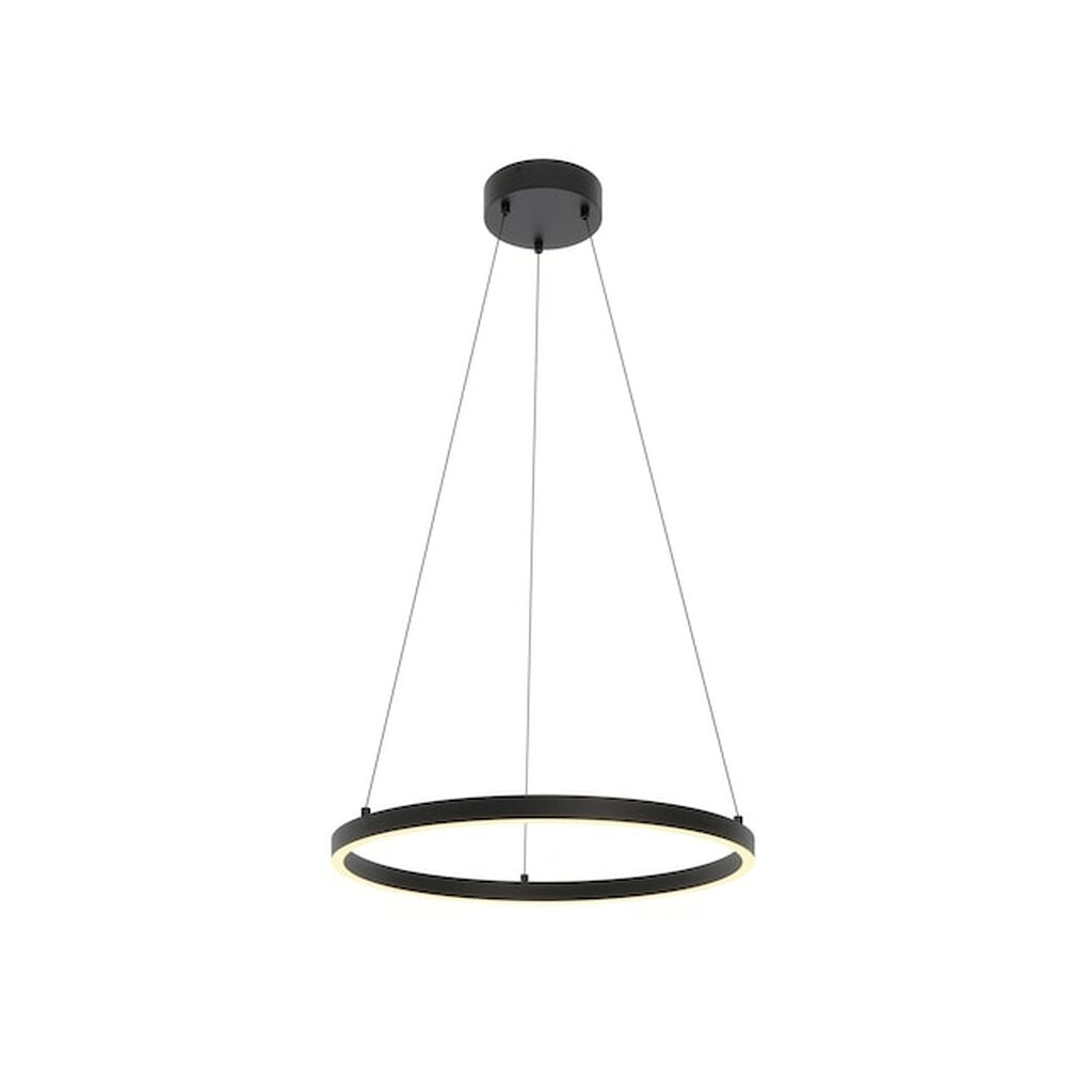 AFX GLOP24L30D1BK 30W LED Pendant Fixture Glo 24 inch Black Ceiling