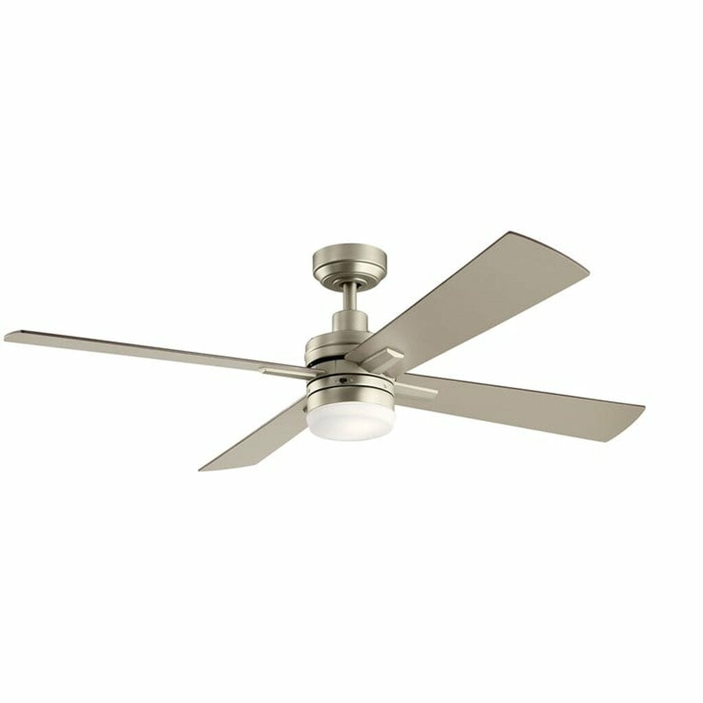 Kichler 330140NI Lija(TM) 52 inch LED Ceiling Fan in Nickel finish
