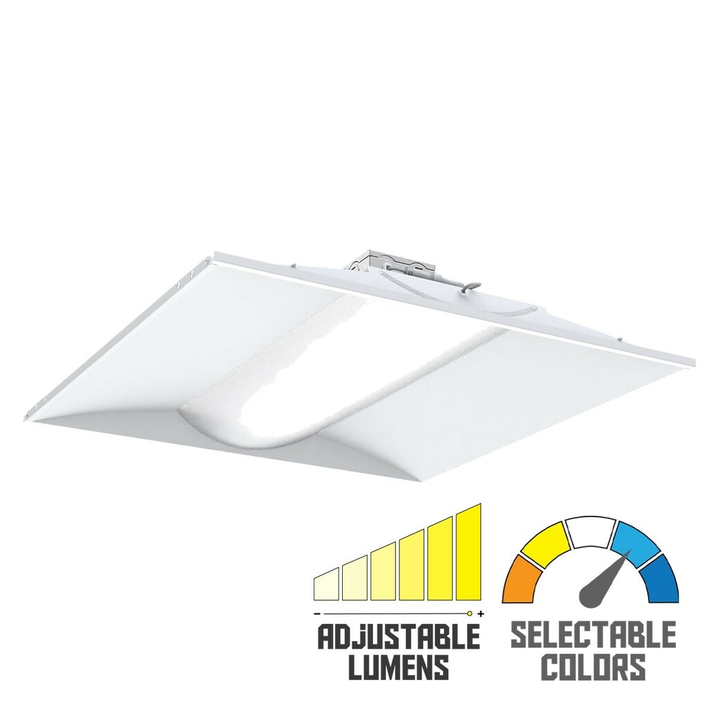 Lithonia STAKS 2X2 ALO3 SWW7 26W/45W LED Center Basket Dimmable