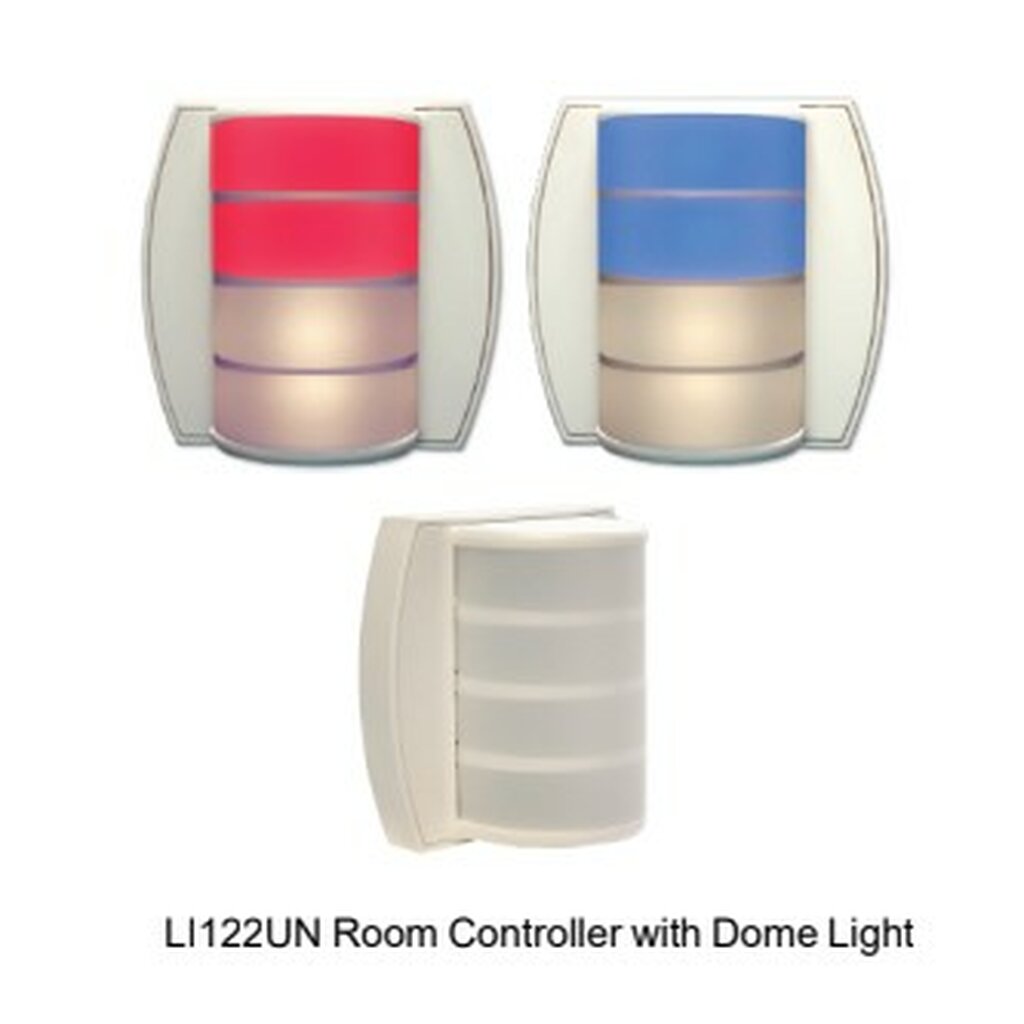 TekTone LI122UN Call Light Room Controller with Dome Light LED