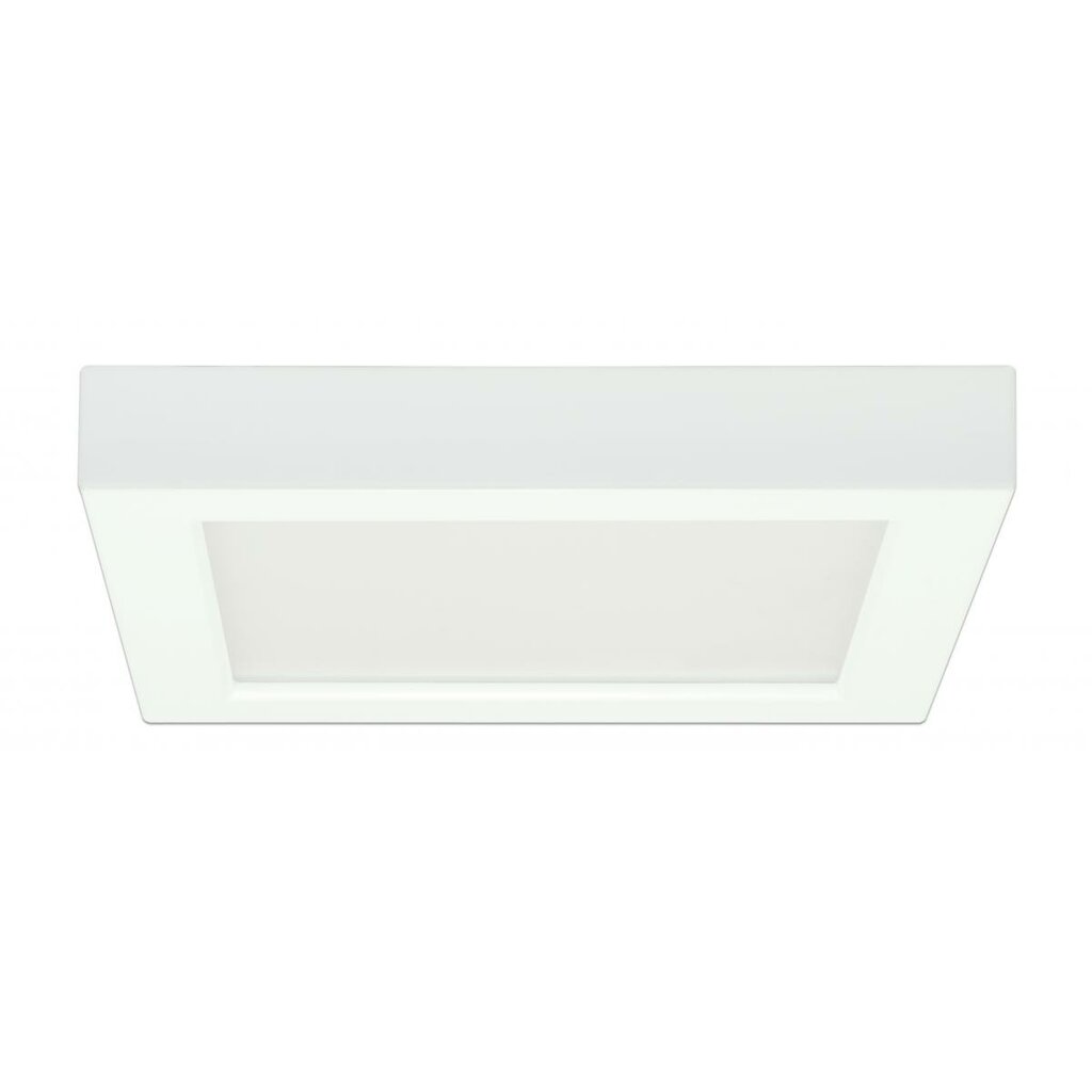 Satco S9335 13.5W 7" Square LED Downlight Fixture Flush Mount 3000K;