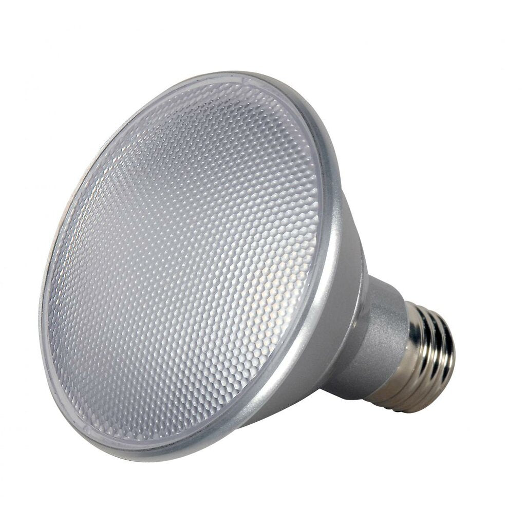 Satco S9423 13W PAR30 Short Cool White LED Light Bulb