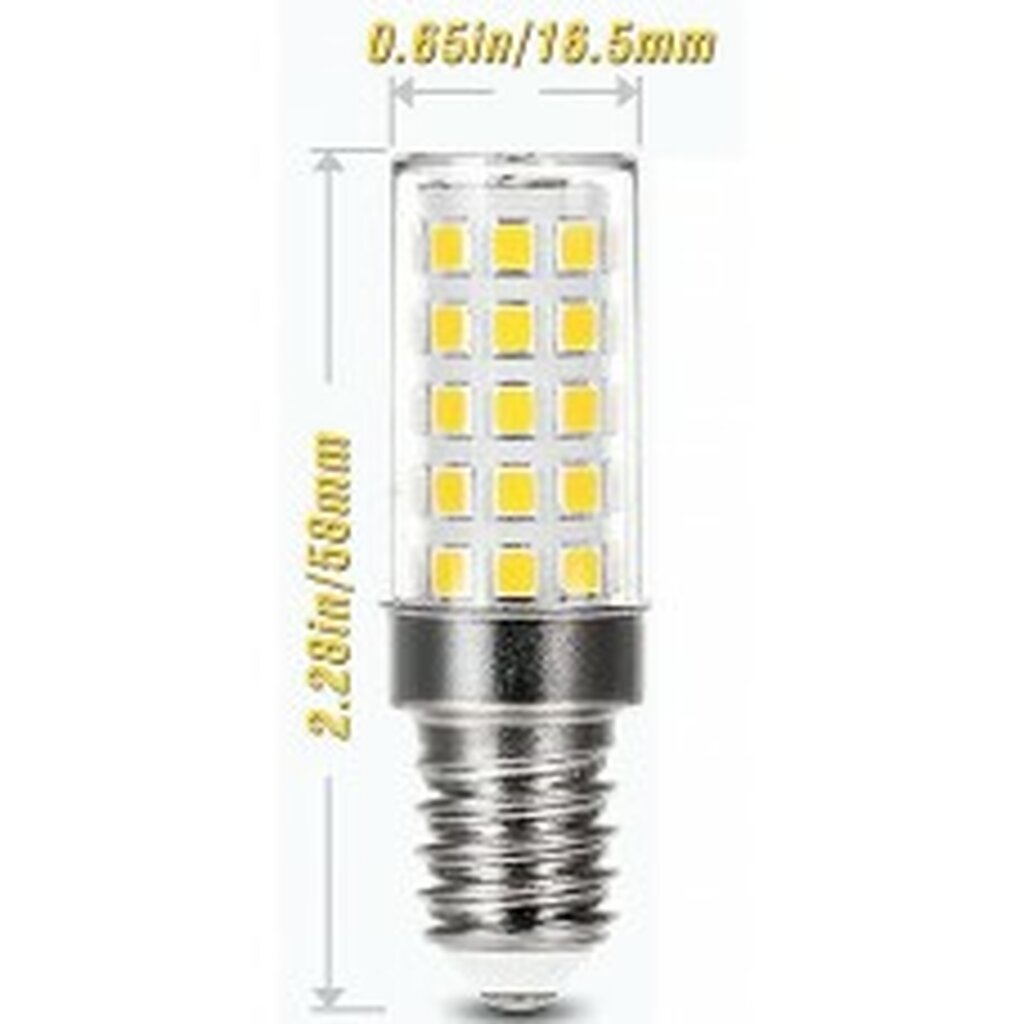 Dr. LED E14-120V 3.5W T3 Warm White LED Light Bulb