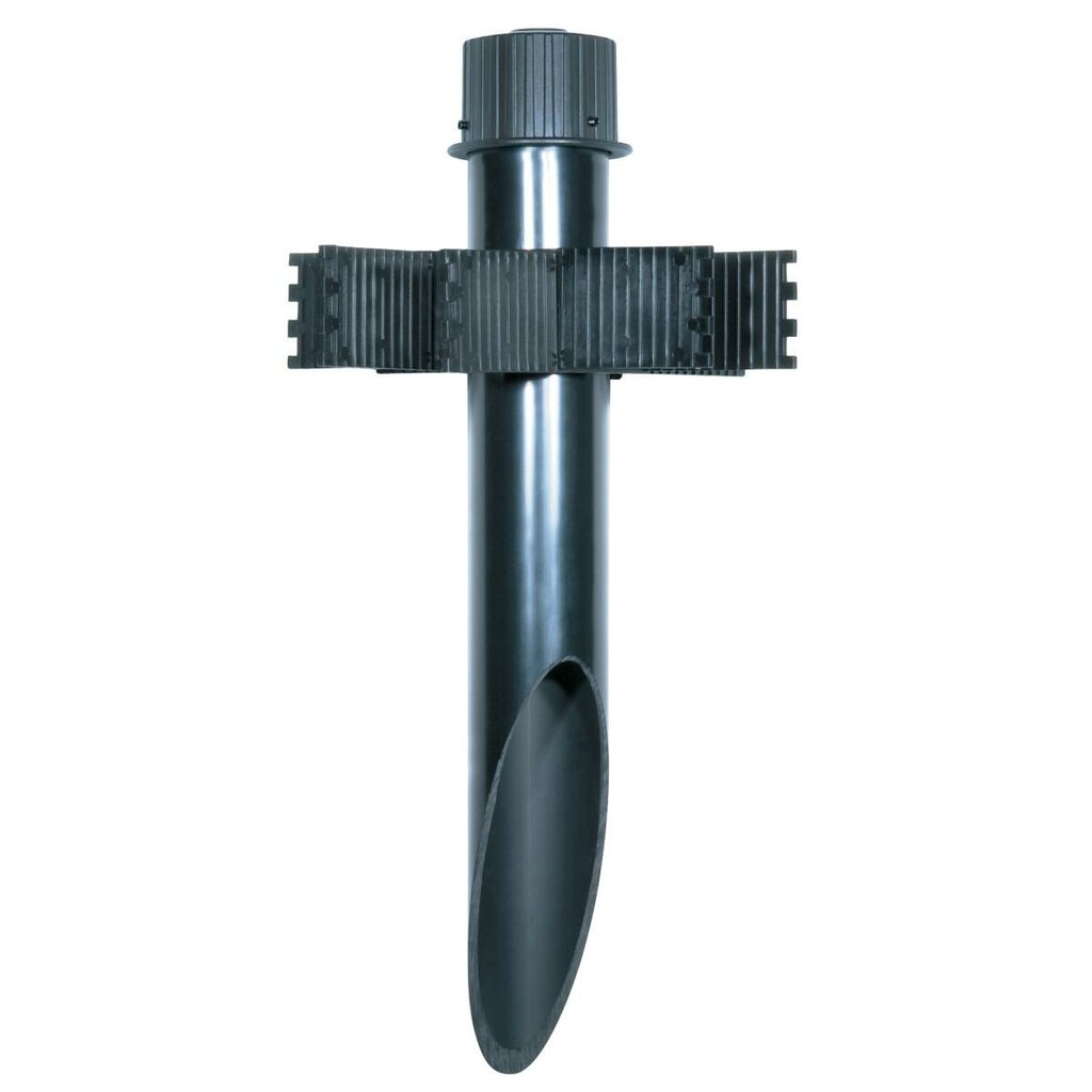 Satco 76/640 Fixture Mounting Post; 2" Diameter; Dark Bronze Finish