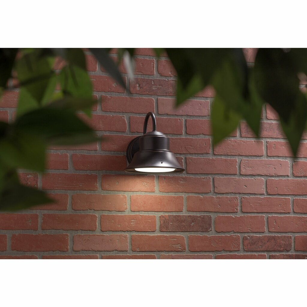 Feit Electric S8BWM/850/DD/BZ 12W LED Dusk to Dawn Fixture 900 Lumens