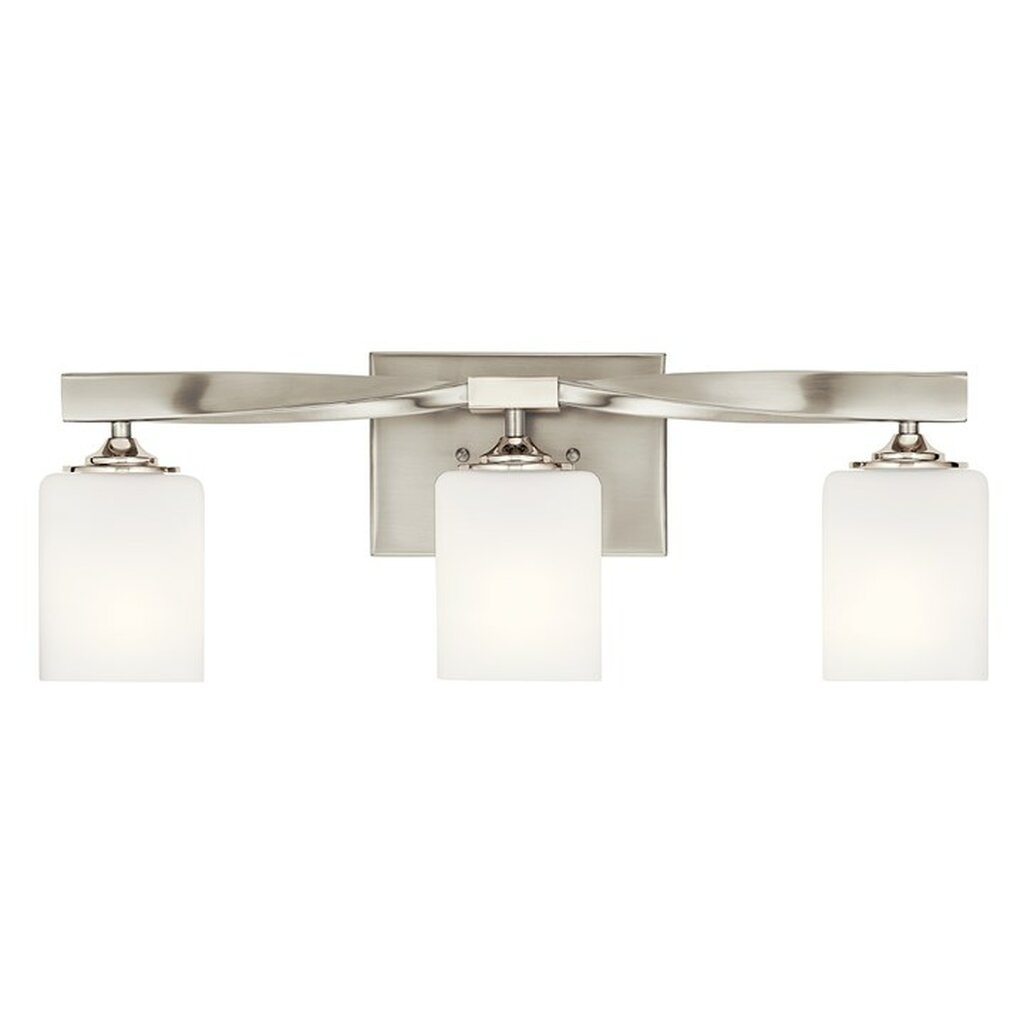 Kichler 55002NI 75W Incandescent LED Fixture Marette Vanity Light