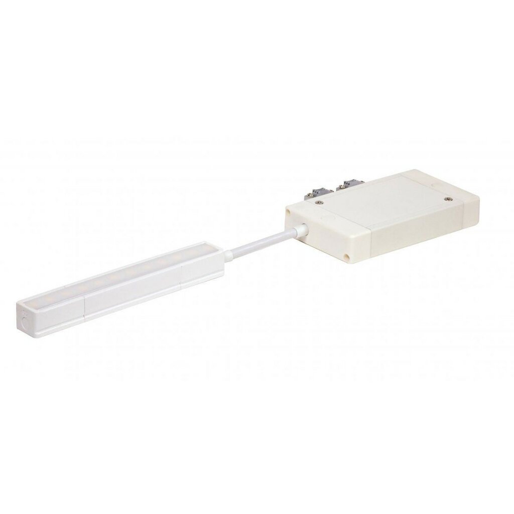 Satco 63/315 Junction Box Switchless - Low Profile White Finish 63-315